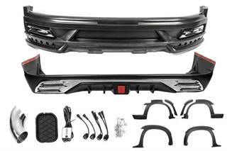 Комплект обвісів 2016-2025 (Wald) для Toyota Land Cruiser 200