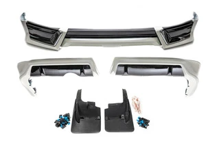 Комплект обвісів 2016-2025 (TRD 2021) Білий колір для Toyota Land Cruiser 200