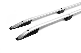 Рейлінги CROWN (сірий мат) Коротка база для Volkswagen T5 Multivan 2003-2010 рр