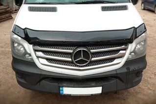 Дефлектор капота 2013-2025 (V1, EuroCap) для Mercedes Sprinter W906 рр