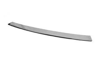 Накладка на задній бампер Omsa Чорний хром (1 двері, нерж) для Volkswagen T6