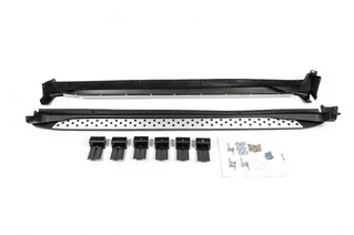 Бокові пороги Оригінал V1 (2 шт., алюм.) для Toyota C-HR 2016&ndash;2023 рр