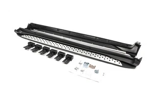 Бокові пороги Оригінал V1 (2 шт., алюм.) для Toyota C-HR 2016&ndash;2023 рр