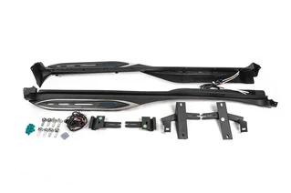 Бокові пороги Оригінал V2 (2 шт., алюм.) для Toyota C-HR 2016&ndash;2023 рр