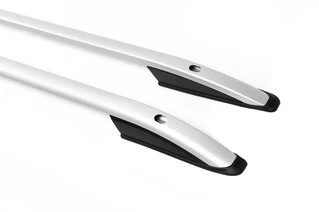 Рейлінги Skyport (сірі) Коротка база для Renault Trafic 2001-2015 рр