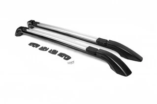 Оригінальні рейлінги (з поперечками) Сірі-2025чорні для Mercedes Citan 2013-2021 рр