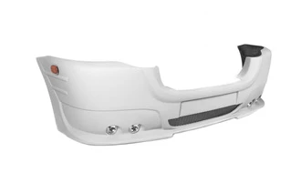 Передній бампер 4 фари (під фарбування) для Volkswagen Crafter 2006-2016 рр