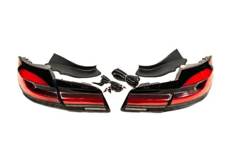 Накладки на арки (1995-2003, 4 шт, нерж) для Peugeot Expert рр