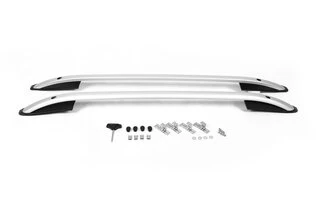 Рейлінги Skyport (сірий мат) для Renault Captur 2013-2019 рр