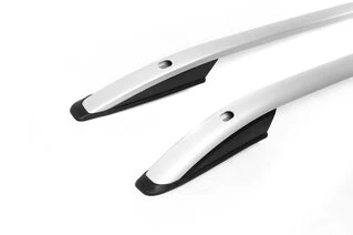 Рейлінги Skyport (сірий мат) для Renault Captur 2013-2019 рр