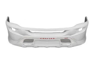 Передній бампер 2012-2025 (Sport-3, під фарбування) для Volkswagen Crafter рр