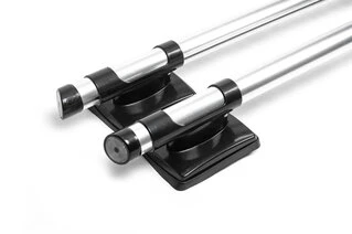 Рейлінги Shark Black (з поперечками) для GreatWall Wingle 5