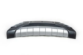 Бокові пороги Allmond Black (2 шт., алюміній) для GreatWall Wingle 5