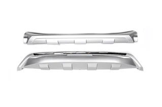 Передня і задня накладки (2 шт, 2015-2018) для Honda HR-V рр