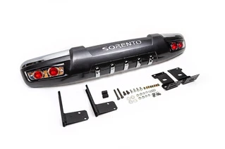 Задня накладка S0401 (пластик) для Kia Sorento I BL 2002-2009 рр