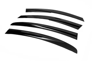 Вітровики (4 шт., Sunplex Sport) для Fiat Tipo 2016- рр