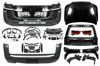 Комплект рестайлінгу на LC 300 GR для Toyota Land Cruiser 200