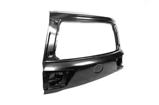 Вітровики (2 шт., Sunplex Sport) для Fiat Doblo I 2005-2010 рр