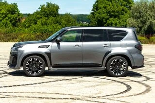 Комплект обвісів (Black Hawk Edition) для авто 2010-2021 рр. для Nissan Armada рр