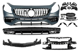 Комплект обвісів S63 AMG для Mercedes S-class C217 Coupe