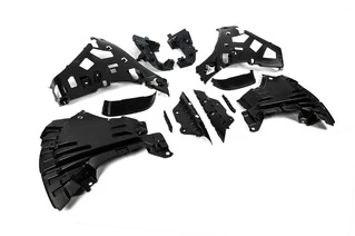 Комплект обвісів S63 AMG для Mercedes S-class C217 Coupe