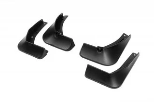 Вітровики (2 шт., Sunplex Sport) для Ford Connect 2010-2013 рр