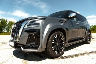 Комплект обвісів (Black Hawk Edition) для авто 2010-2021 рр. для Nissan Armada рр
