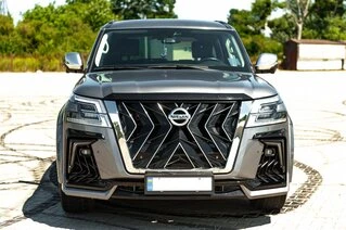 Комплект обвісів (Black Hawk Edition) для авто 2010-2021 рр. для Nissan Armada рр