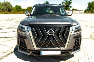 Комплект обвісів (Black Hawk Edition) для авто 2021-2025 рр. для Nissan Patrol Y62 рр