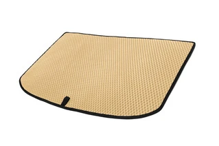 Килимок багажника (EVA, Бежевий) для Kia Soul II 2013-2018 рр