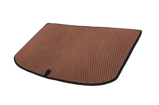 Килимок багажника (EVA, Коричневий) для Kia Soul II 2013-2018 рр