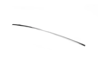 Планка над номером Carmos (нерж.) для Ford C-Max/Grand C-Max 2010-2019 рр