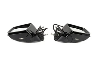 Рестайлінг дзеркала (Чорні, 2 шт) для Mercedes GL сlass X164