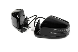 Рестайлінг дзеркала (Чорні, 2 шт) для Mercedes GL сlass X164