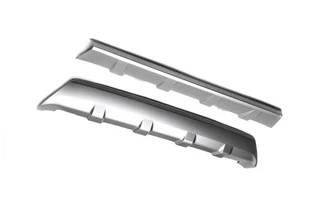 Передня і задня накладки (2 шт) для Volvo XC60 2017- рр