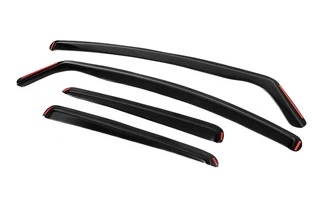 Молдинг дверних стійок (нерж.) для Dodge Journey 2008- рр