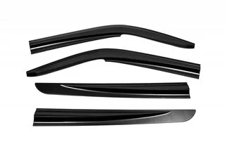 Вітровики (4 шт., Sunplex Sport) для Volkswagen T5 Multivan 2003-2010 рр