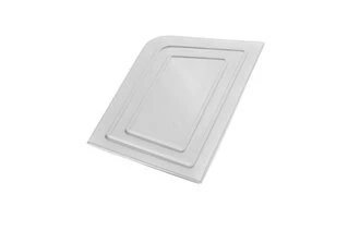 Накладка на люк бензобака без лого OmsaLine для Volkswagen T5 Multivan 2003-2010 рр