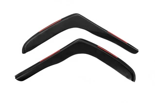 Вітровики вставні (Esa, 2 шт) для Renault Trafic 2015- рр