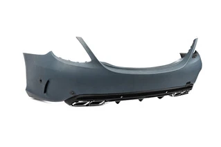 Комплект обвісів з повним заднім бампером (AMG C63-designs 2014-2018) для Mercedes C-сlass W205 рр