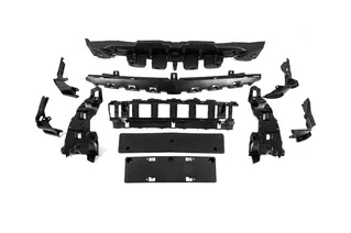 Комплект обвісів з повним заднім бампером (AMG C63-designs 2014-2018) для Mercedes C-сlass W205 рр