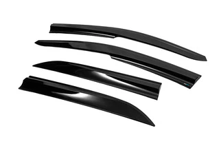 Вітровики (4 шт., Sunplex Sport) для Toyota Corolla 2007-2013 рр