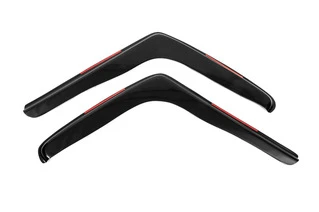 Накладка на задній бампер із загином (Carmos V2, нерж) для Mercedes Viano 2004-2014 рр