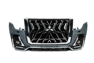 Комплект обвісів Black Hawk для Mitsubishi Pajero Wagon IV