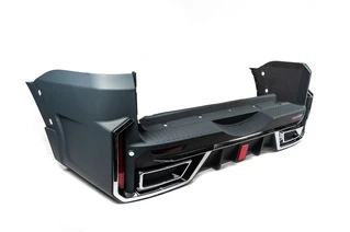 Комплект обвісів Black Hawk для Mitsubishi Pajero Wagon IV