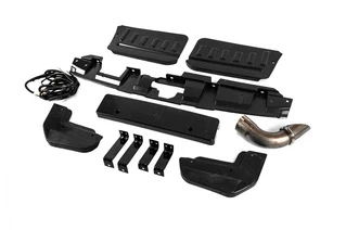 Комплект обвісів Black Hawk для Mitsubishi Pajero Wagon IV