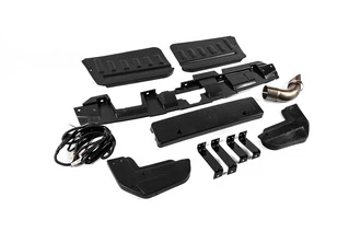 Комплект обвісів Black Hawk для Mitsubishi Pajero Wagon IV