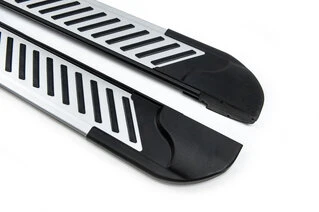 Бокові пороги Line (2 шт., Алюміній) для Land Rover Discovery V