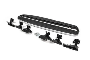 Бокові пороги (2 шт., Алюміній) для Range Rover Sport 2005-2013 рр