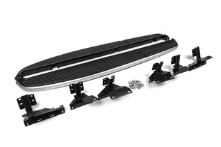 Бокові пороги (2 шт., Алюміній) для Range Rover Sport 2005-2013 рр